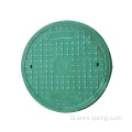 OEM FRP Composite Manhole Cover Cover akses